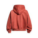 Retro leopard print hooded jacket