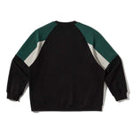 Fleece-lined crew neck sweatshirt
