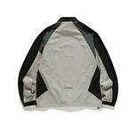 Breathable color-blocked top