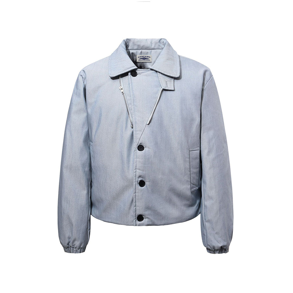 復古Polo棉服外套