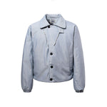 復古Polo棉服外套