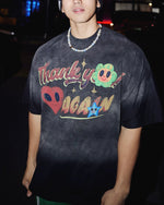 빈티지 워싱 반소매