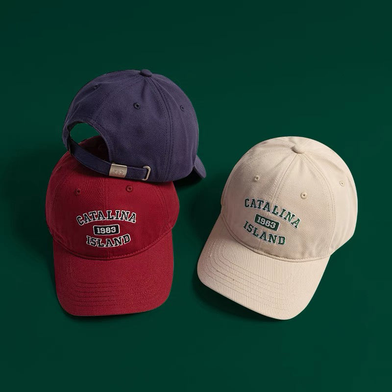 Retro all-match baseball cap