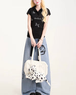 레트로 심플 반팔 (여성용)