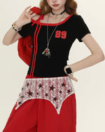 Retro Hottie Short Sleeve (Women's)