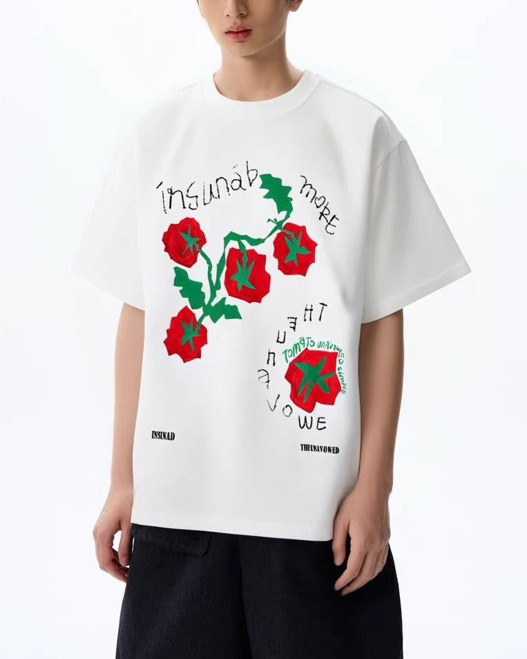 Tomato couple short sleeves