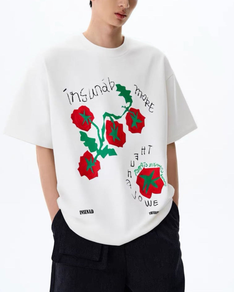 Tomato couple short sleeves