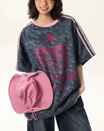 레트로 심플 반팔