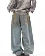 Distressed Machete Jeans