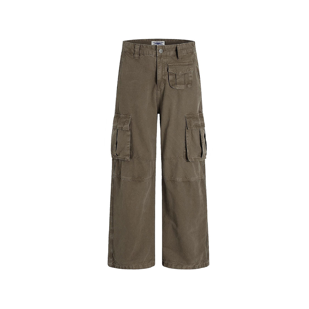 Retro versatile trousers