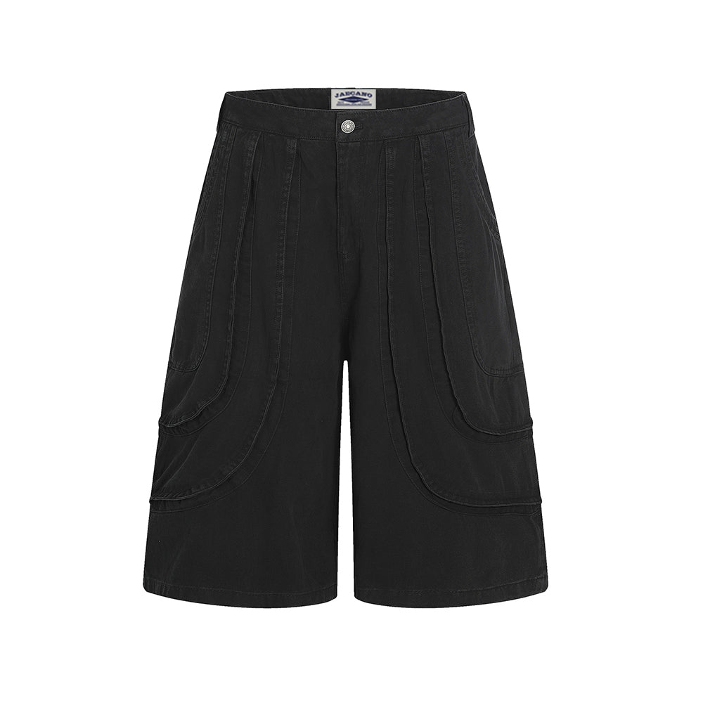 Casual straight shorts