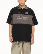 자수 폴로 반팔