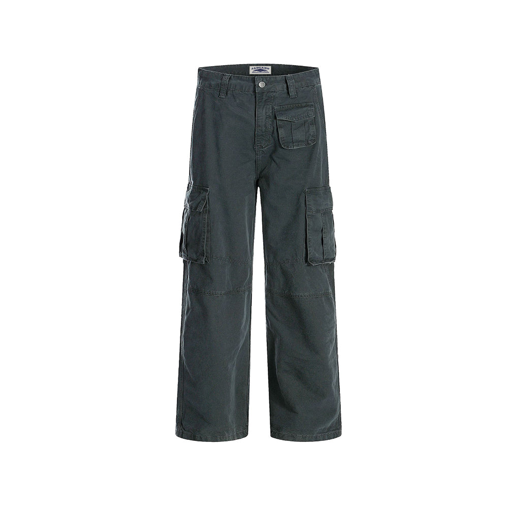 Retro versatile trousers