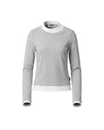Color-blocked patchwork inner base layer