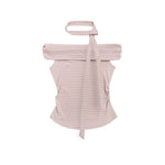 사랑스러운 오프숄더 반팔