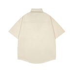復古短袖襯衫