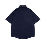 復古短袖襯衫
