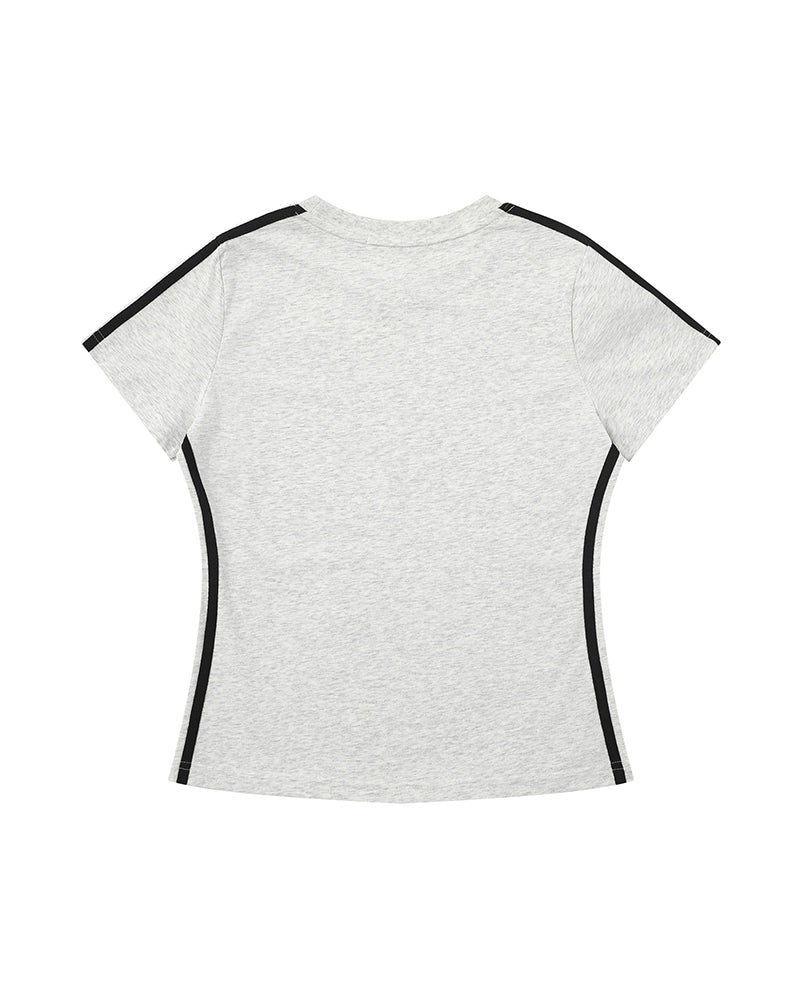 Color Block Athletic Tee