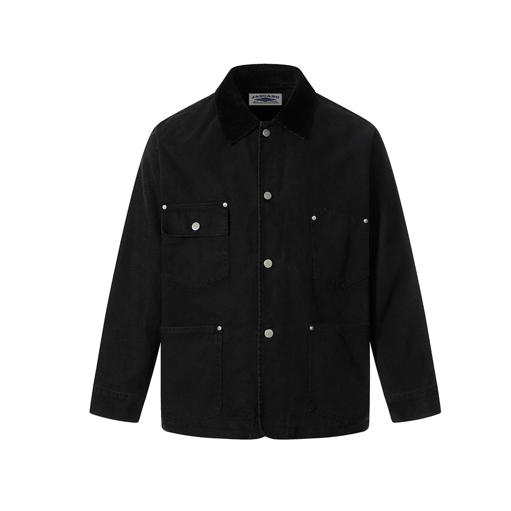Retro workwear jacket