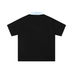 Retro all-match short sleeves