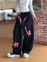 Retro designer jeans