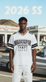 Spliced ​​printed short sleeves