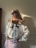 復古小狗衛衣（女款）