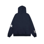 復古簡約連帽衛衣