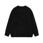 striped hoodie sweater