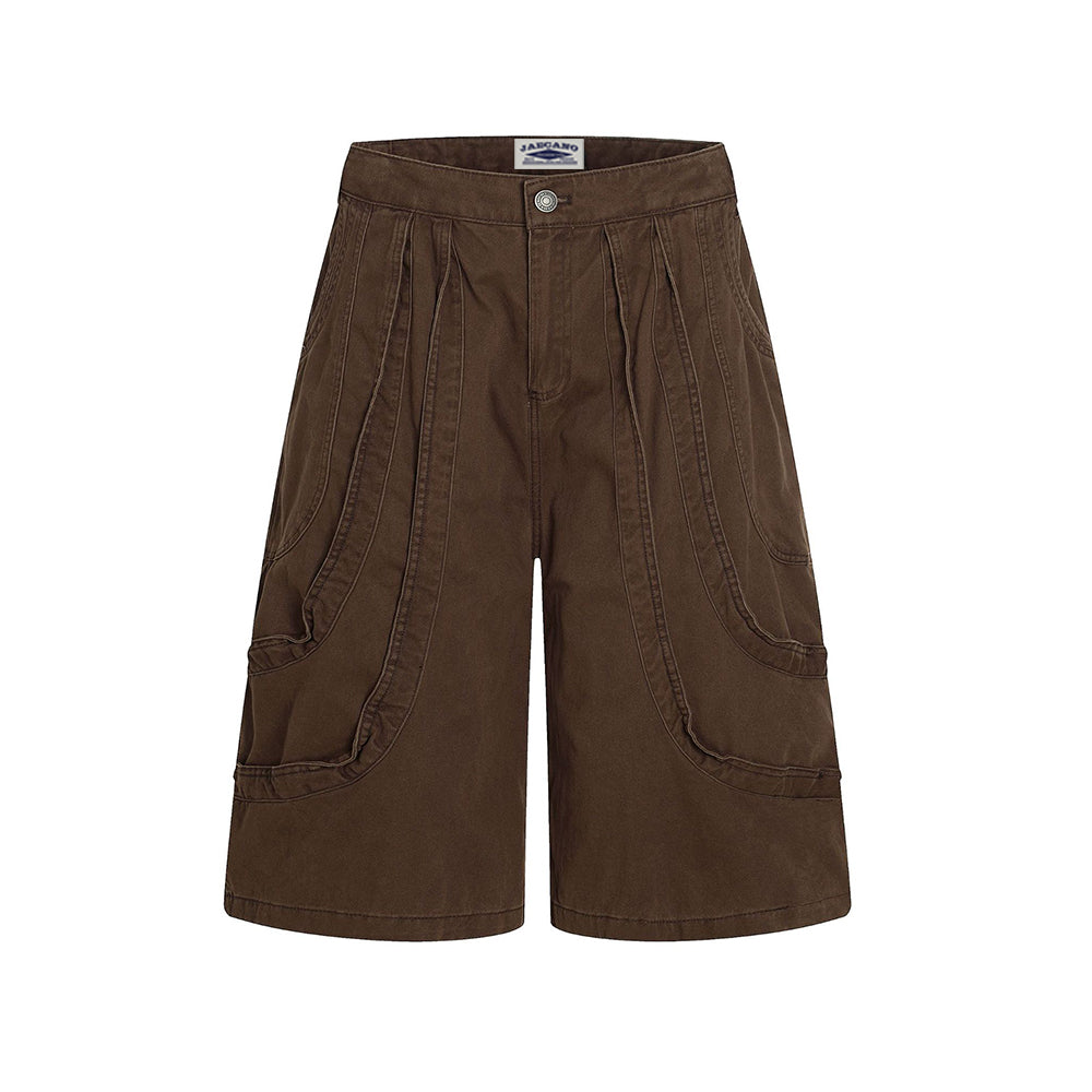 Casual straight shorts