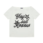 Simple loose short sleeves (women's)