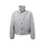 復古Polo棉服外套