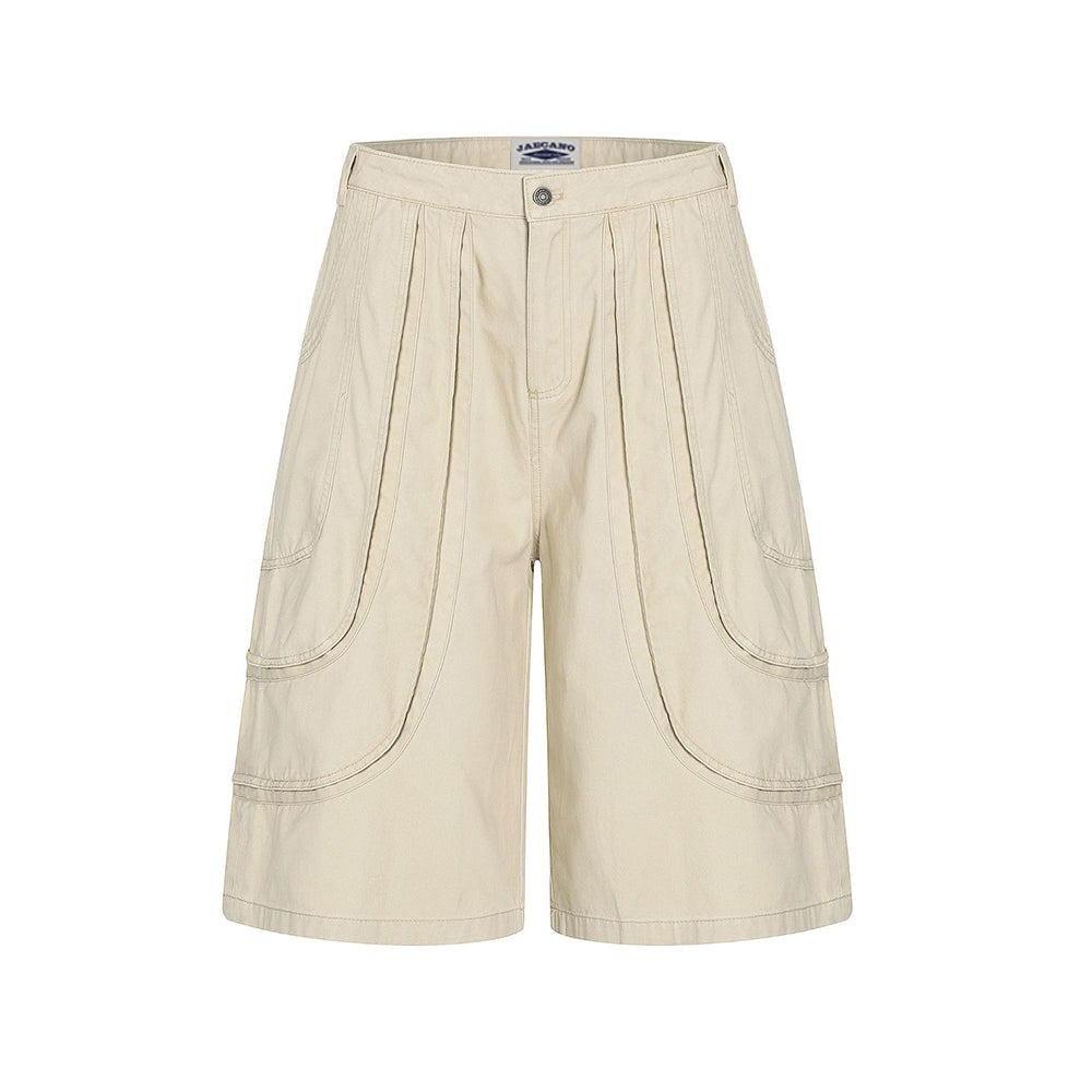 Casual straight shorts