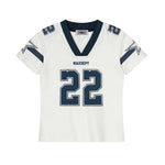 Retro design short sleeves (women's)