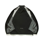 Breathable color-blocked top