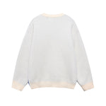 復古趣味小兔子毛衣