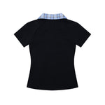 레트로 패치워크 반팔 (여성용)