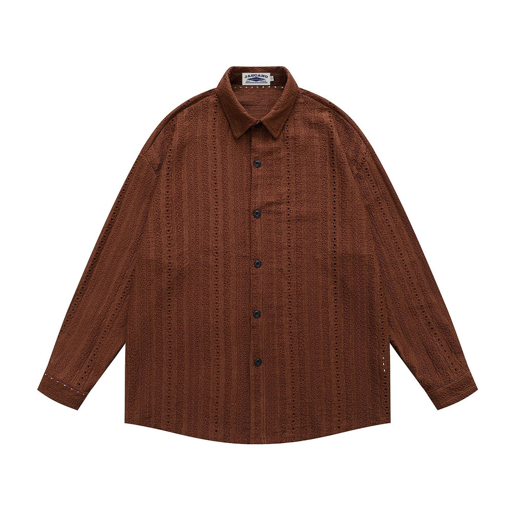 vintage striped long sleeve shirt 