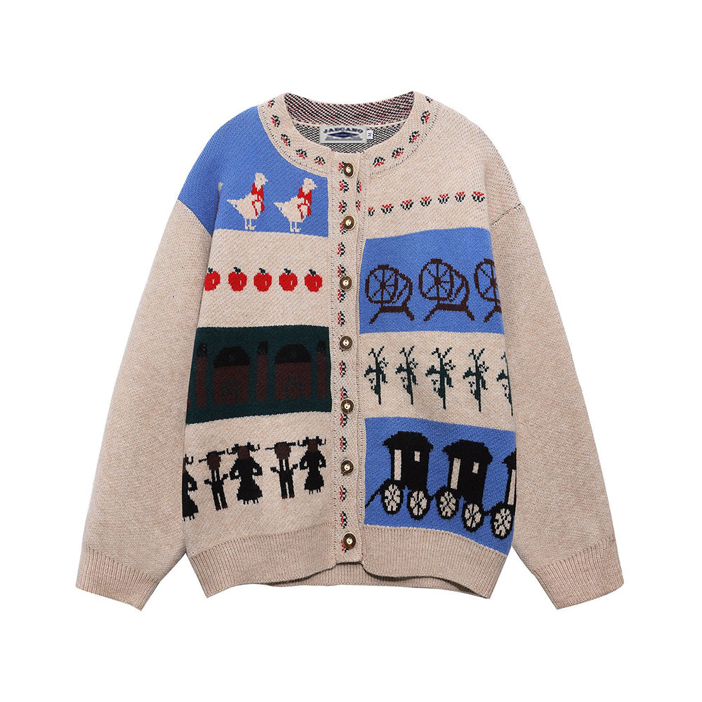 재미있는 만화 스웨터