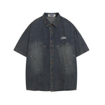 Loose short sleeve shirt