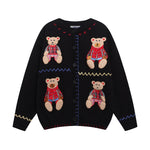 可愛小熊針織衫