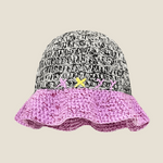 多巴胺彩色復古保暖帽